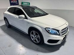 Bianco Usata 2014 Mercedes GLA220 Premium SUV | 15.900 € (Molto cara)