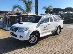 Bianco Usata 2013 Toyota HiLux Pick-up | 25.000 €
