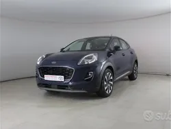 Blu Usata 2023 Ford Puma Titanium X SUV | 19.400 € (Buon prezzo)