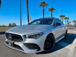 Grigio Usata 2021 Mercedes CLA35 AMG AMG Tre volumi | 34.900 € (Buon prezzo)