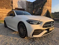 Bianco Usata 2024 Mercedes C220 AMG Line Premium Plus Station wagon | 48.700 € (Cara)