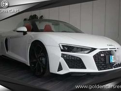 Bianco Usata 2022 Audi R8 Spyder Performance Cabrio | 179.000 € (Molto cara)