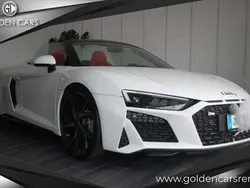 Bianco Usata 2022 Audi R8 Spyder Performance Cabrio | 192.190 €