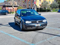 Nero Usata 2002 VW Golf IV Highline Tre volumi | 900 €