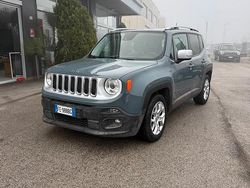 Grigio Usata 2016 Jeep Renegade Limited SUV | 11.990 € (Buon prezzo)