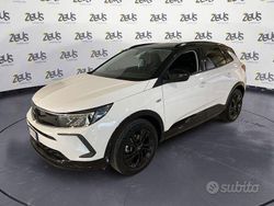 Bianco Usata 2022 Opel Grandland X GS Line SUV | 19.900 € (Buon prezzo)
