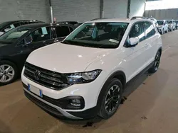 Bianco Usata 2022 VW T-Cross Style SUV | 17.000 € (Buon prezzo)