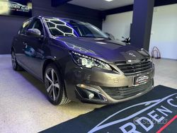 Grigio Usata 2014 Peugeot 308 Allure Tre volumi | 8999 € (Buon prezzo)