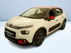 Bianco pastello Usata 2019 Citroën C3 PureTech Due volumi | 11.400 € (Buon prezzo)