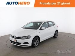 Bianco Usata 2020 VW Polo Comfortline Tre volumi | 13.199 € (Buon prezzo)