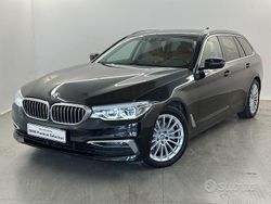 Nero Usata 2019 BMW 520 Luxury Line Station wagon | 28.900 € (Molto cara)
