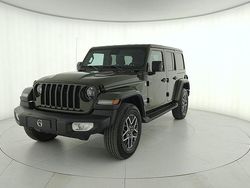 Verde Usata 2022 Jeep Wrangler Unlimited Sahara SUV | 48.800 € (Buon prezzo)