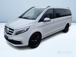 Bianco Usata 2021 Mercedes V250 Premium Monovolume | 51.000 € (Buon prezzo)