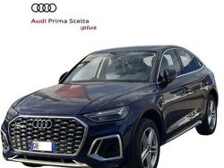 Blu/azzurro Usata 2022 Audi Q5 Sportback S-Line SUV | 39.900 € (Buon prezzo)