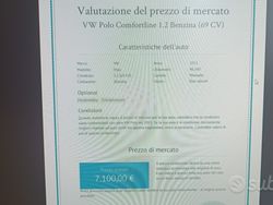 Grigio Usata 2011 VW Polo Comfortline Due volumi | 6000 € (Ottimo prezzo)