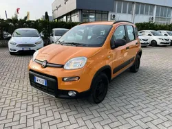 Arancione Usata 2019 Fiat Panda Cross Cross Due volumi | 11.450 € (Ottimo prezzo)