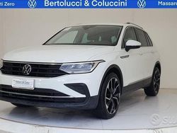 Bianco Usata 2021 VW Tiguan Life SUV | 24.900 € (Buon prezzo)