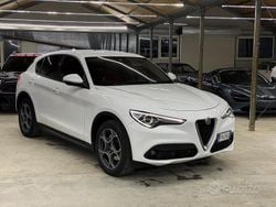 Bianco Usata 2018 Alfa Romeo Stelvio SUV | 17.900 € (Ottimo prezzo)