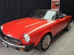 Rosso Usata 1984 Fiat 124 Spider Cabrio | 24.900 €