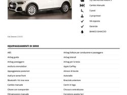 Usata 2020 Audi A1 Due volumi | 20.000 € (Super prezzo)