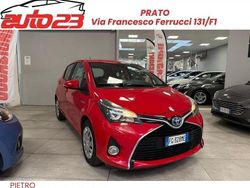 Rosso Usata 2017 Toyota Yaris Hybrid Active Tre volumi | 11.999 € (Buon prezzo)