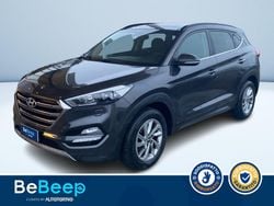 Argento metallizzato Usata 2017 Hyundai Tucson Xpossible SUV | 14.400 € (Ottimo prezzo)