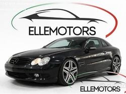 Nero Usata 2002 Mercedes SL500 AMG Cabrio | 24.999 € (Cara)