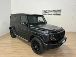 Nero notte magno Usata 2023 Mercedes G400 AMG line SUV | 134.900 € (Ottimo prezzo)