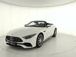 Bianco Usata 2022 Mercedes SL43 AMG Premium Plus Cabrio | 99.000 € (Super prezzo)