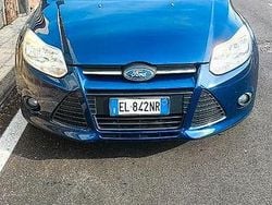 Blu Usata 2012 Ford Focus Station wagon | 4100 € (Buon prezzo)