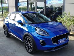 Blu/azzurro Usata 2021 Ford Puma Titanium SUV | 18.500 € (Buon prezzo)
