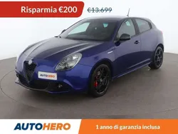 Blu/azzurro Usata 2019 Alfa Romeo Giulietta Tech Edition Due volumi | 13.499 € (Buon prezzo)