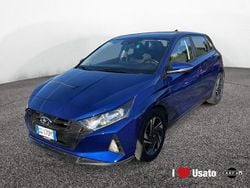 Blu Usata 2021 Hyundai i20 Due volumi | 14.300 € (Buon prezzo)