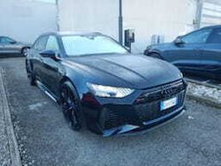 Nero sebring effetto cristallo Usata 2022 Audi RS6 Station wagon | 104.990 € (Cara)