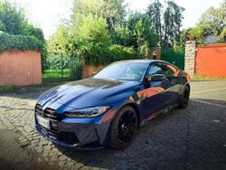 Tanzanite blue metallizzato Usata 2022 BMW M4 Competition Edition Coupé | 80.000 € (Buon prezzo)
