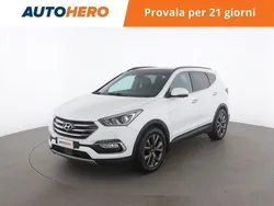 Bianco Usata 2017 Hyundai Santa Fe Style SUV | 17.999 € (Cara)