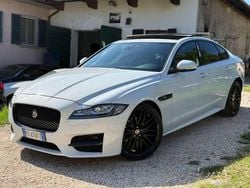 Bianco Usata 2016 Jaguar XF R-Sport Tre volumi | 14.990 € (Buon prezzo)