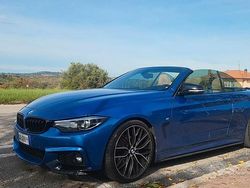 Blu Usata 2018 BMW 430 Cabriolet M Sport Cabrio | 28.000 €