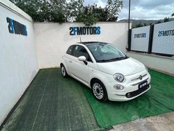 Bianco Usata 2016 Fiat 500 Lounge Tre volumi | 7500 € (Buon prezzo)