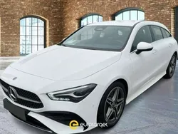Bianco Usata 2023 Mercedes CLA220 Shooting Brake Advanced Station wagon | 33.950 € (Super prezzo)