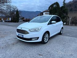 Bianco Usata 2016 Ford C-MAX Titanium X Monovolume | 8900 € (Buon prezzo)