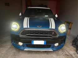 Blu/azzurro Usata 2017 Mini Cooper S Countryman SUV | 17.200 € (Buon prezzo)