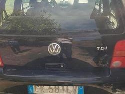 Nero Usata 2003 VW Lupo Due volumi | 700 € (Super prezzo)