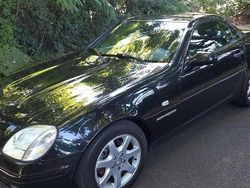 Nero Usata 2000 Mercedes SLK200 Cabrio | 8800 € (Buon prezzo)