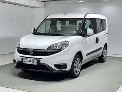 Bianco Usata 2015 Fiat Doblò Easy Monovolume | 10.600 € (Buon prezzo)
