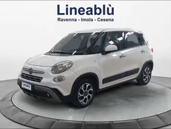 Bianco Usata 2021 Fiat 500L Cross Monovolume | 15.900 € (Buon prezzo)