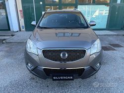 Grigio Usata 2012 Ssangyong (KGM) Korando Tre volumi | 4900 € (Buon prezzo)