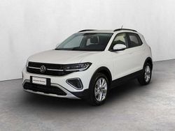 Pure white Nuova 2025 VW T-Cross Life SUV | 23.900 € (Buon prezzo)