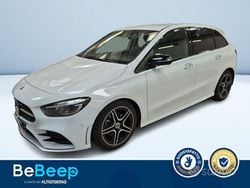 Bianco pastello Usata 2023 Mercedes B180 AMG Line Premium Monovolume | 24.900 € (Ottimo prezzo)