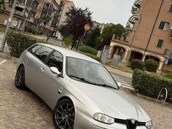 Argento Usata 2003 Alfa Romeo 156 Distinctive Station wagon | 3800 € (Molto cara)